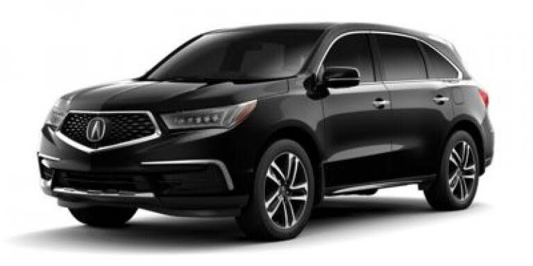 2017 Acura MDX SH-AWD with Technology Package