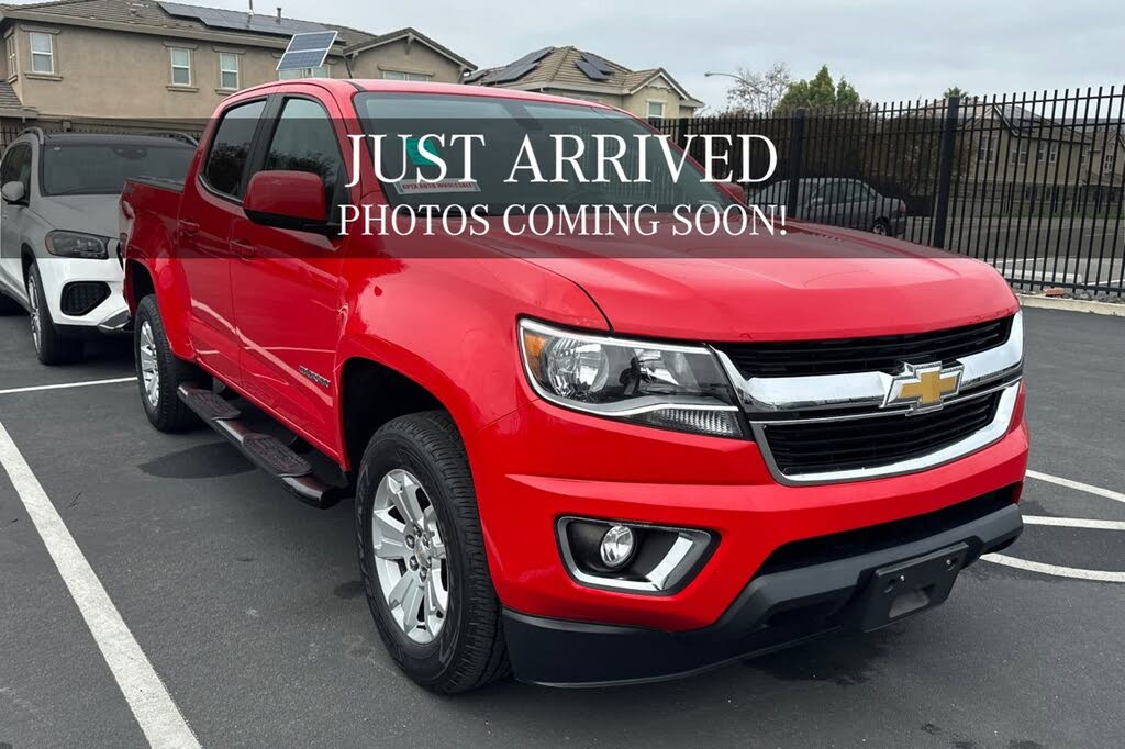 2017 Chevrolet Colorado LT Crew Cab 4WD