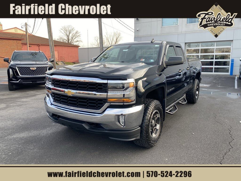 2017 Chevrolet Silverado 1500 LT Double Cab 4WD