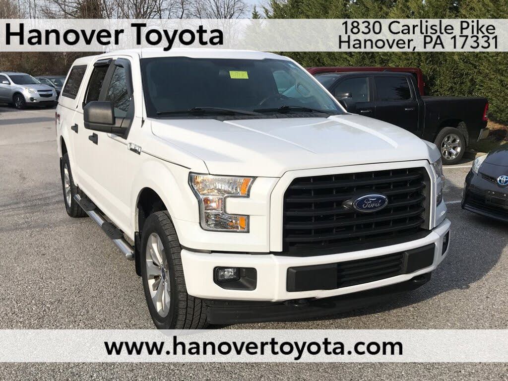 2017 Ford F-150 XL SuperCrew 4WD
