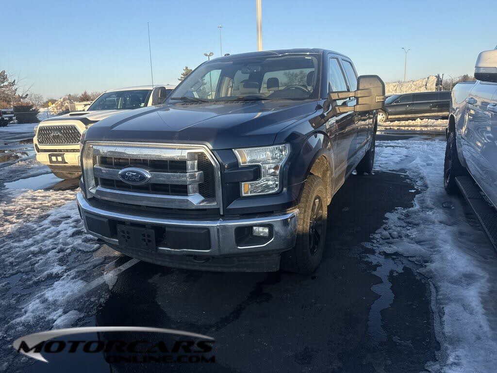 2017 Ford F-150 XLT SuperCrew LB 4WD