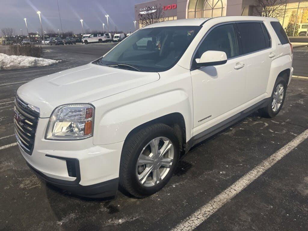 2017 GMC Terrain SLE1