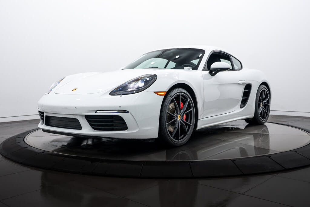 2017 Porsche 718 Cayman S RWD