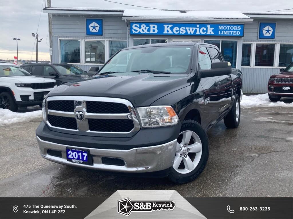 2017 RAM 1500 SLT Crew Cab 4WD