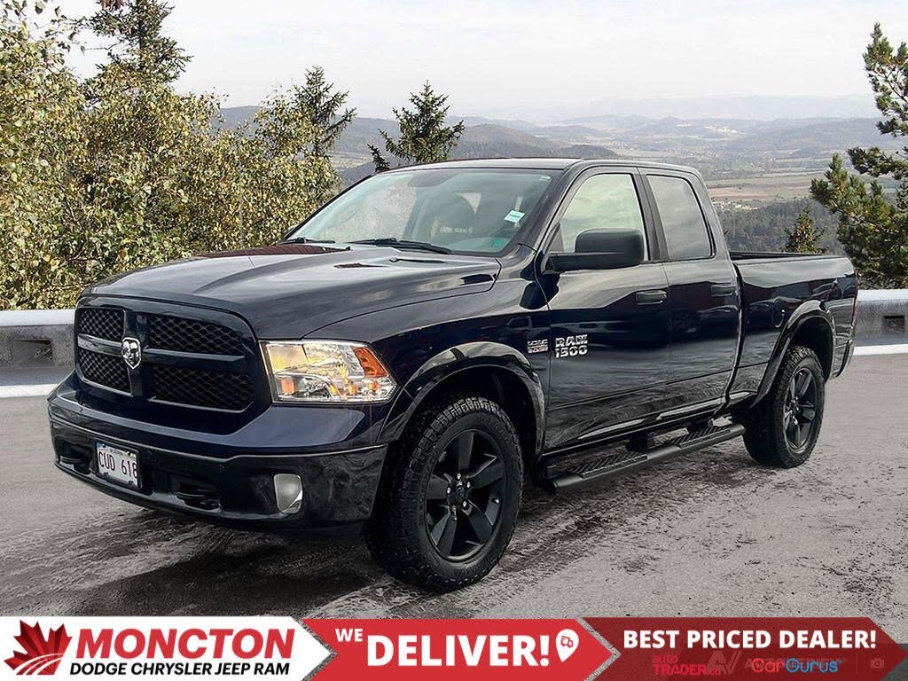 2017 RAM 1500 Outdoorsman Quad Cab 4WD