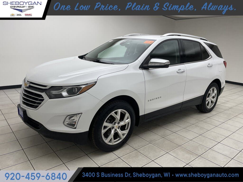 2018 Chevrolet Equinox 1.5T Premier AWD