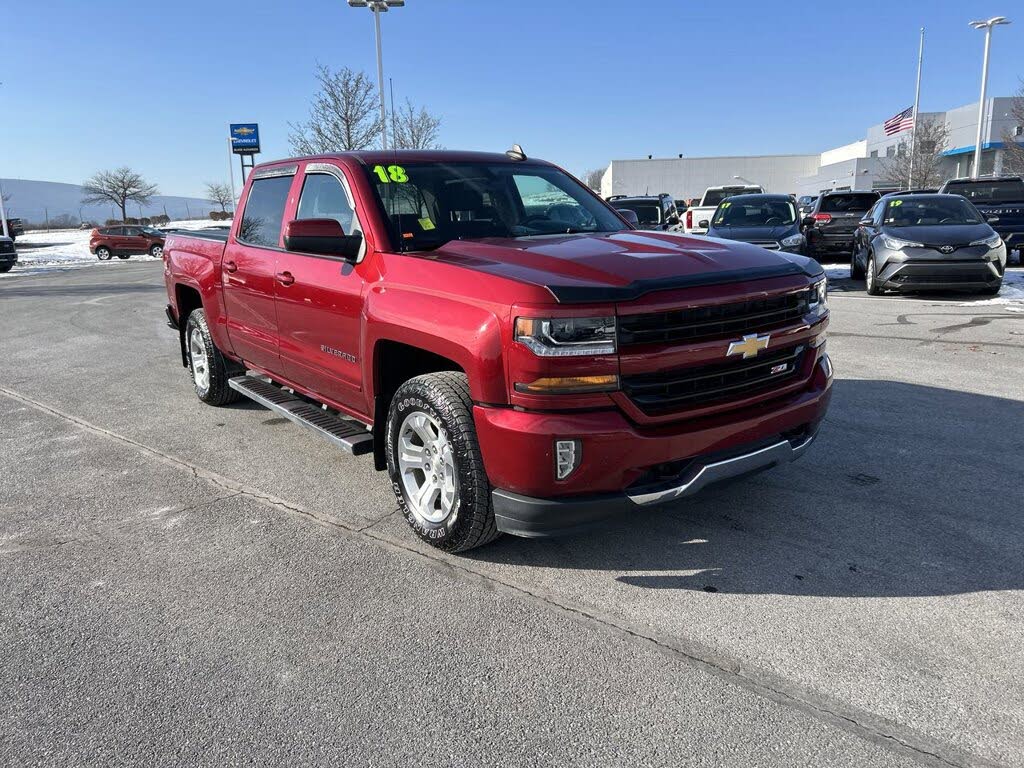 2018 Chevrolet Silverado 1500 LT Crew Cab 4WD