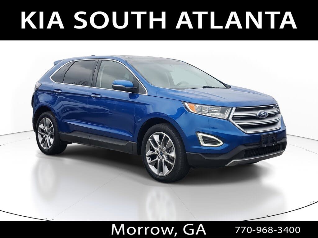 2018 Ford Edge Titanium AWD