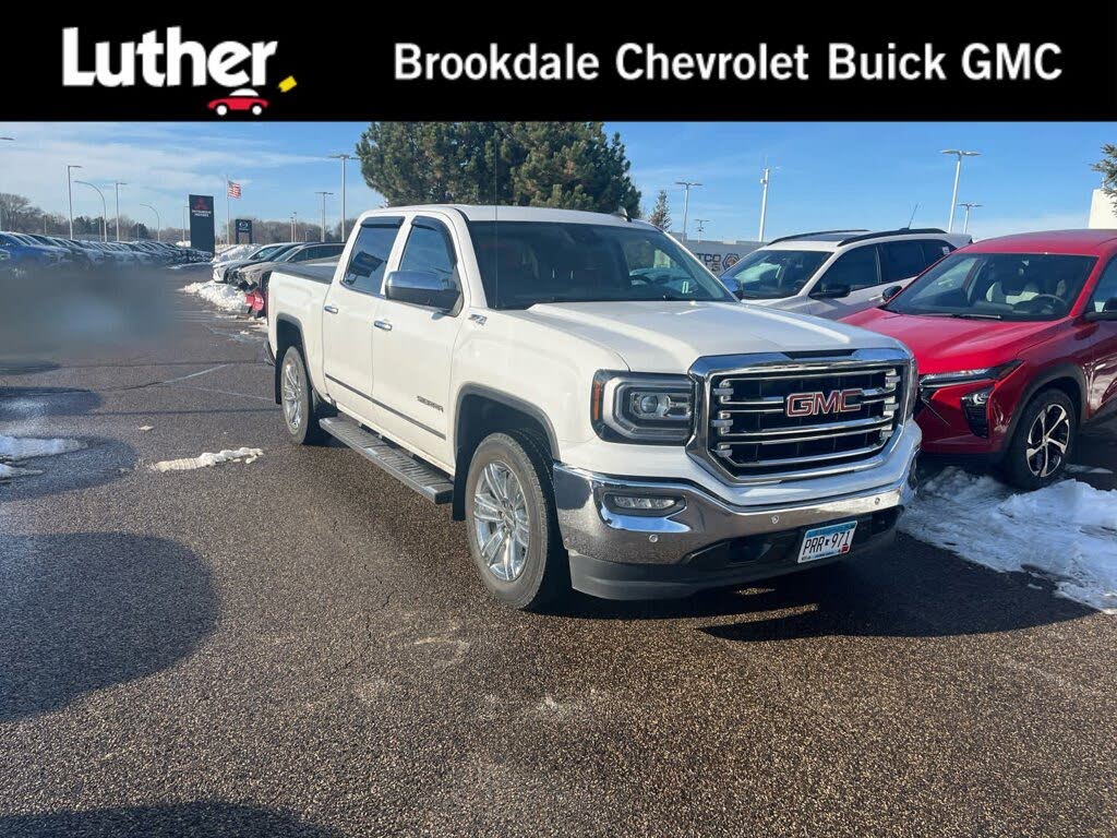 2018 GMC Sierra 1500 SLT Crew Cab 4WD