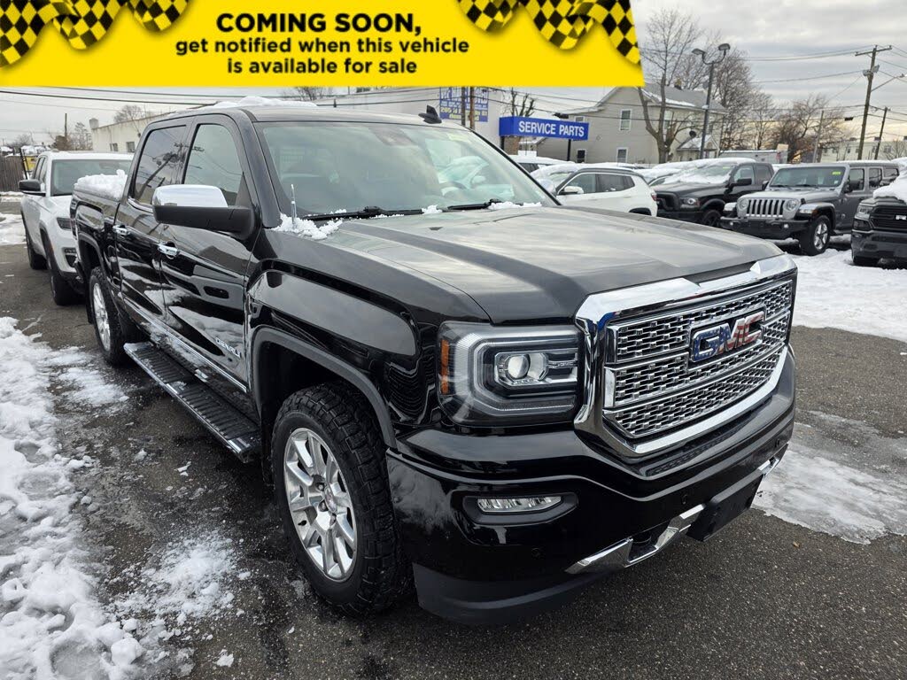 2018 GMC Sierra 1500 Denali Crew Cab 4WD