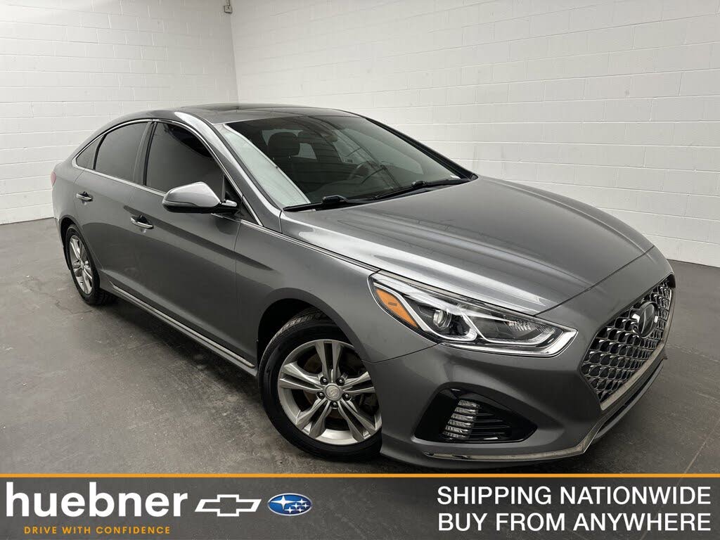 2018 Hyundai Sonata Sport FWD