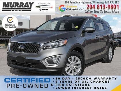 2018 Kia Sorento LX AWD