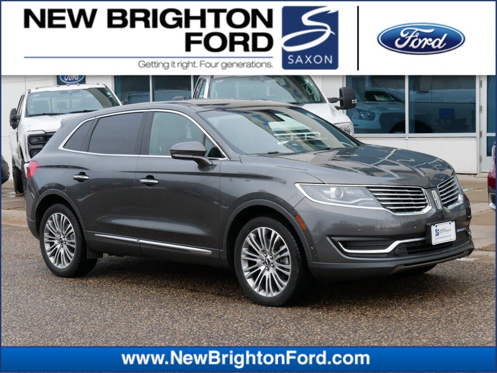 2018 Lincoln MKX Reserve AWD
