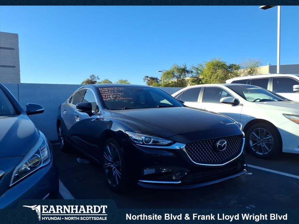 2018 Mazda MAZDA6 Signature Sedan FWD