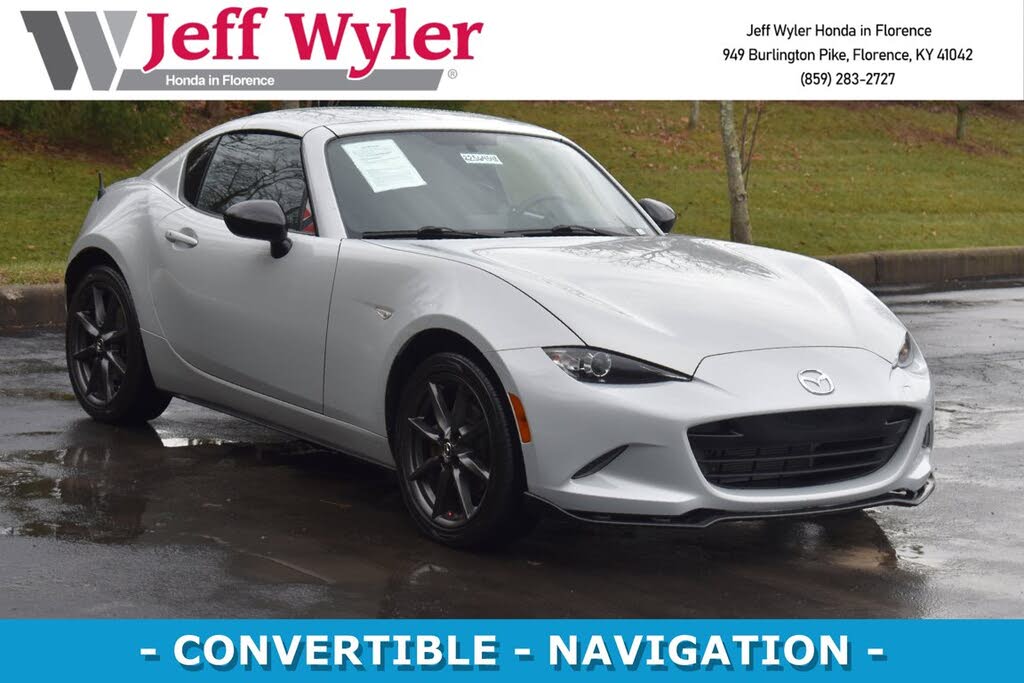 2018 Mazda MX-5 Miata RF Club RWD