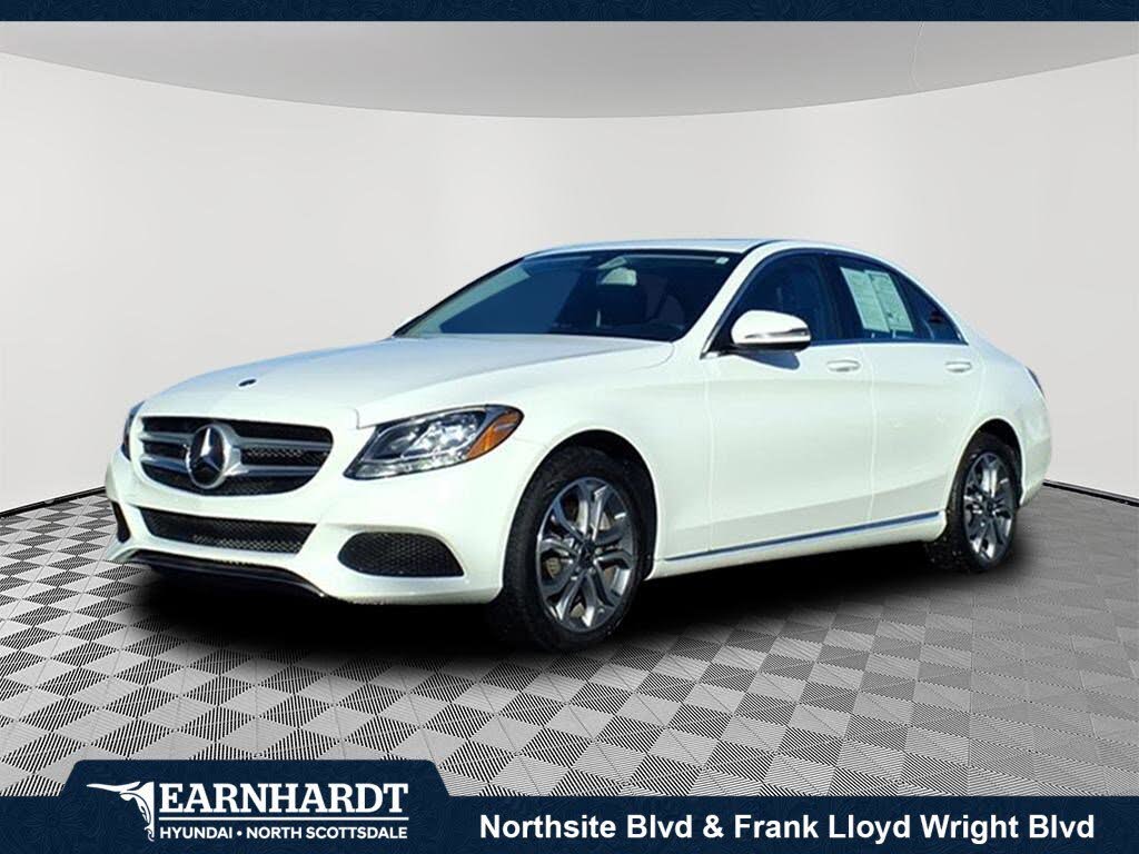 2018 Mercedes-Benz C-Class C 300 Sedan 4MATIC