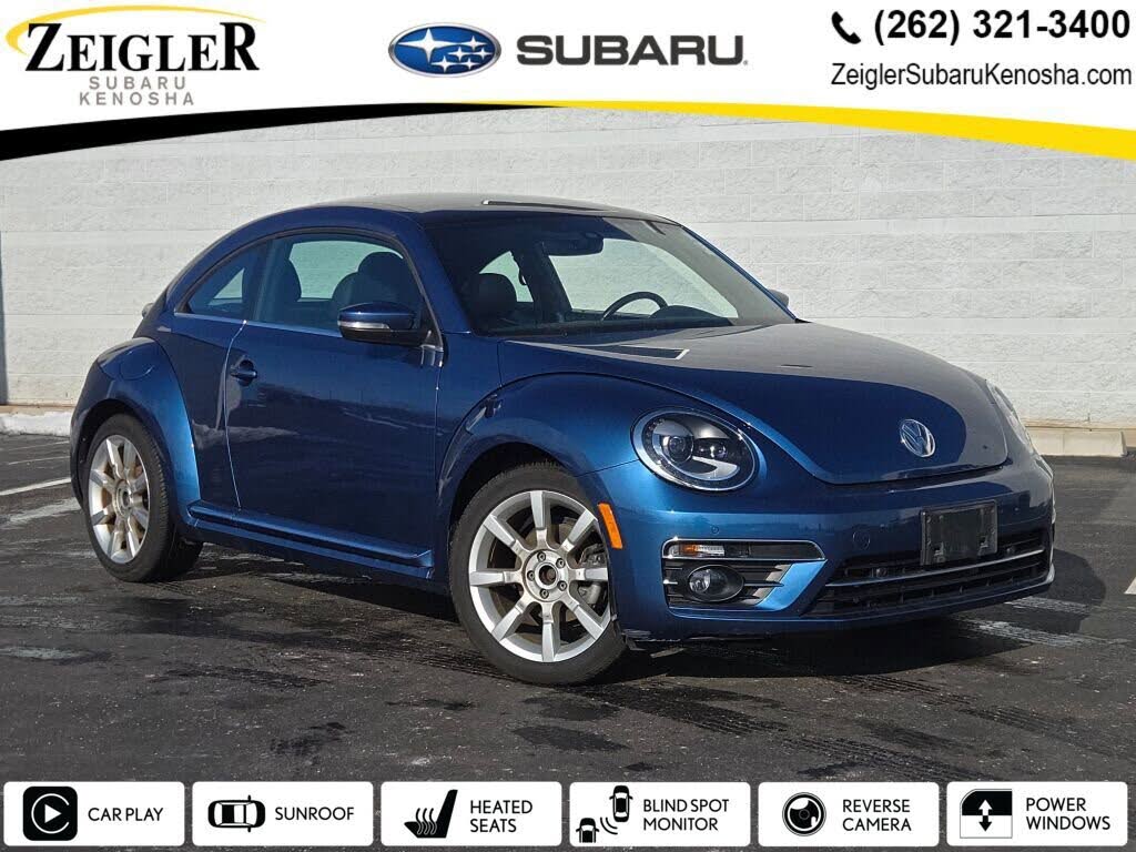 2018 Volkswagen Beetle 2.0T SE Hatchback FWD