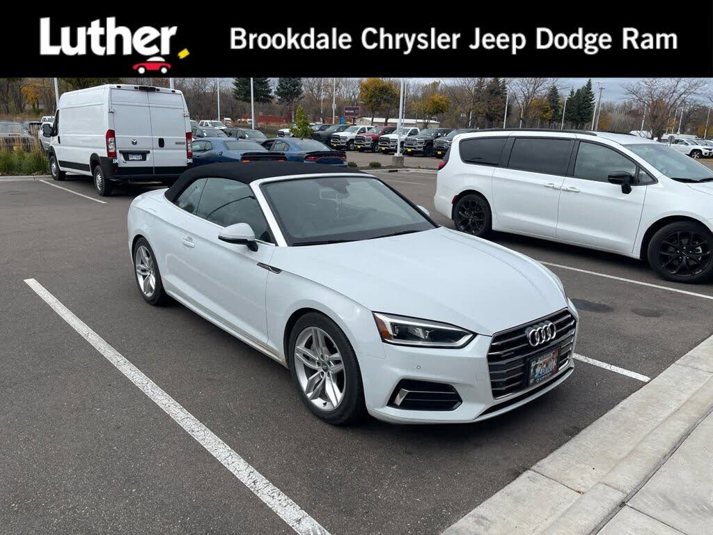 2019 Audi A5 quattro Premium Plus 45 TFSI Cabriolet