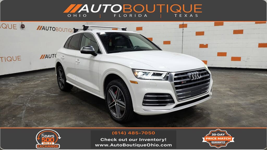 2019 Audi SQ5 3.0T quattro Premium Plus AWD