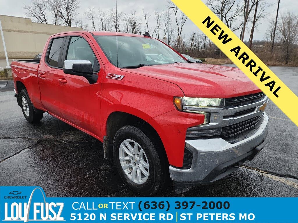2019 Chevrolet Silverado 1500 LT Double Cab 4WD