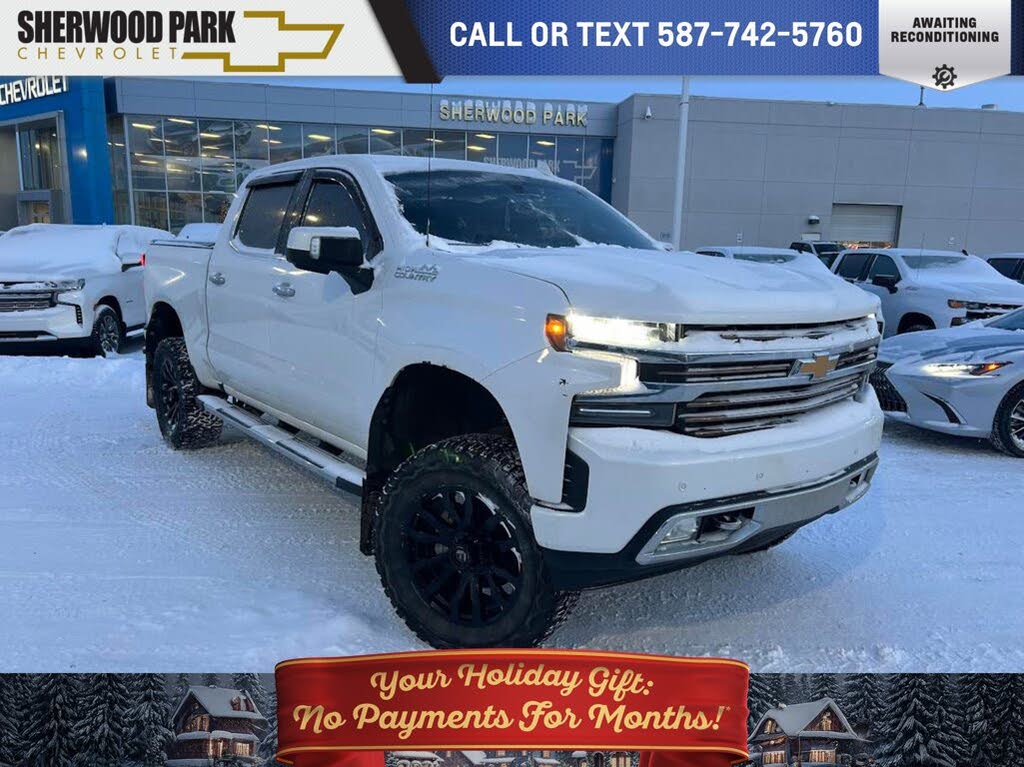 2019 Chevrolet Silverado 1500 High Country Crew Cab 4WD
