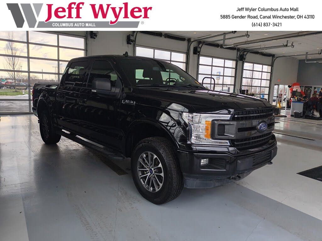 2019 Ford F-150 XLT SuperCrew 4WD