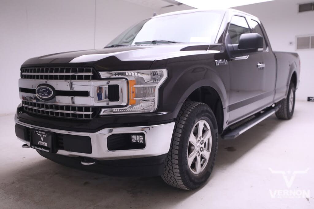 2019 Ford F-150 XLT SuperCab 4WD