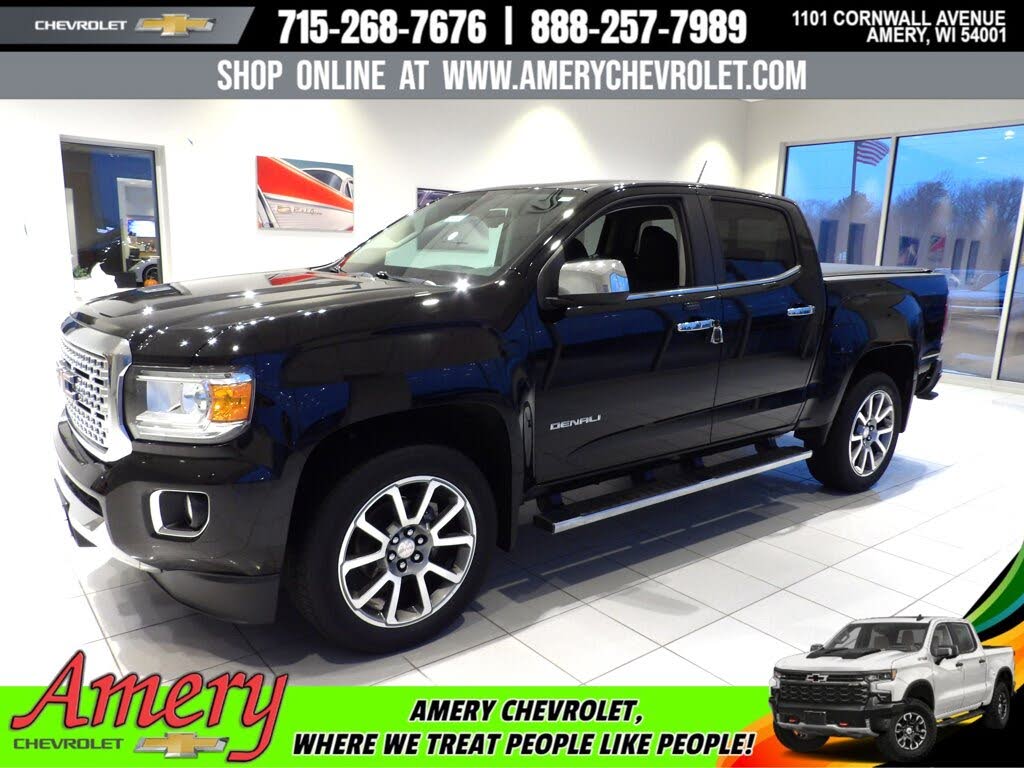 2019 GMC Canyon Denali Crew Cab 4WD