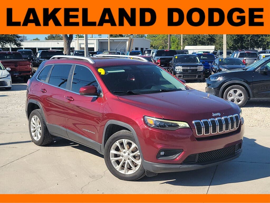2019 Jeep Cherokee Latitude FWD