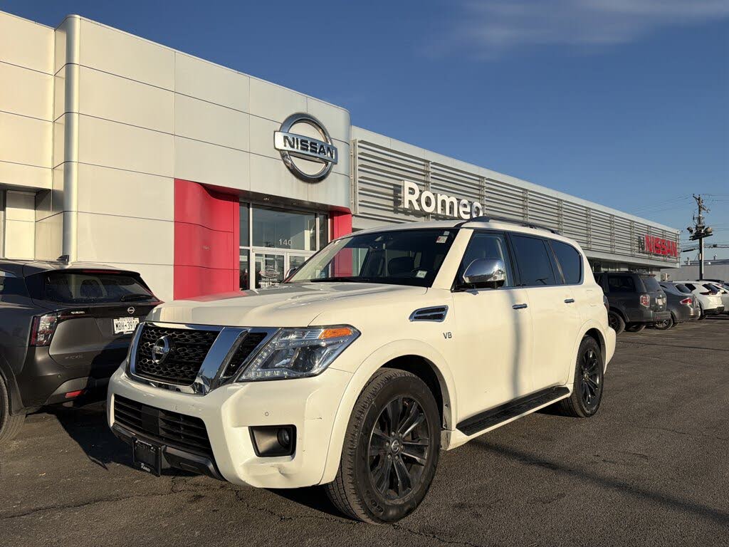 2019 Nissan Armada Platinum 4WD