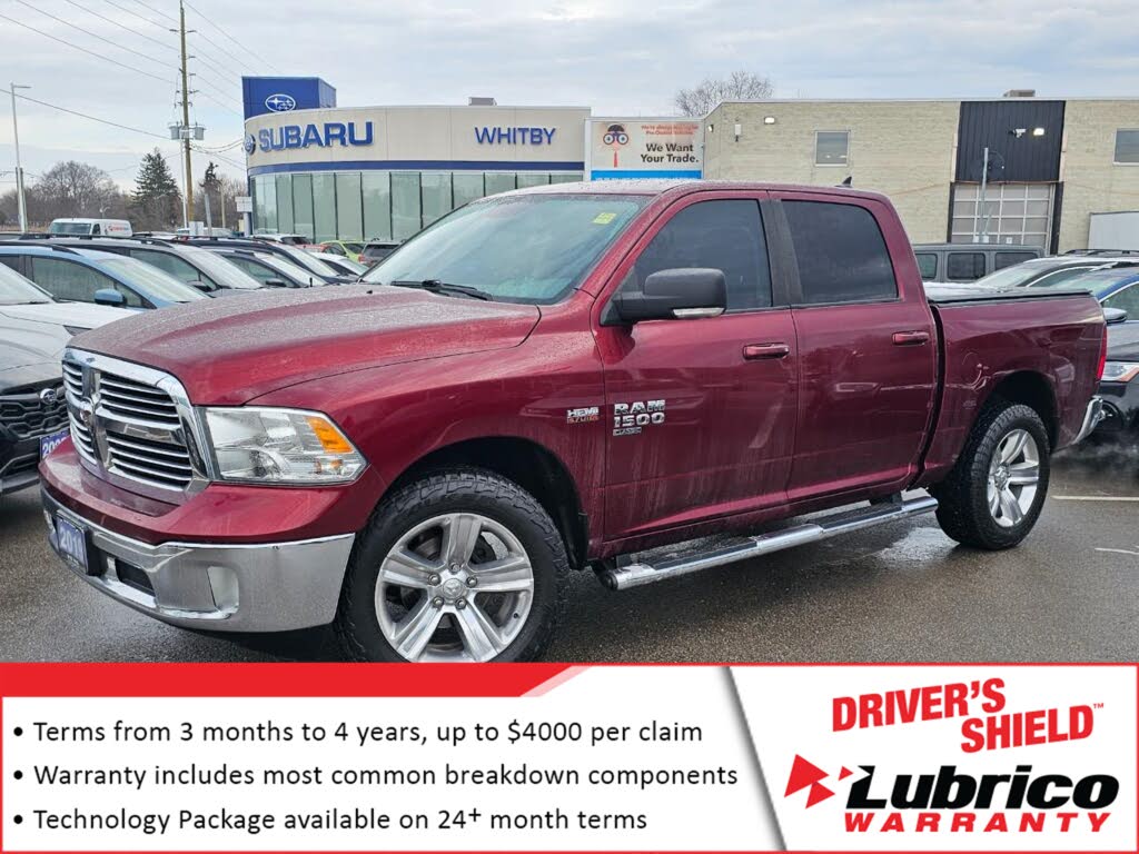 2019 RAM 1500 Classic SLT Crew Cab 4WD