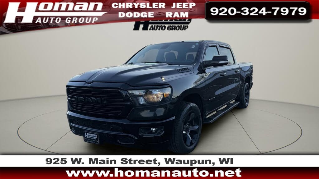 2019 RAM 1500 Big Horn Crew Cab 4WD