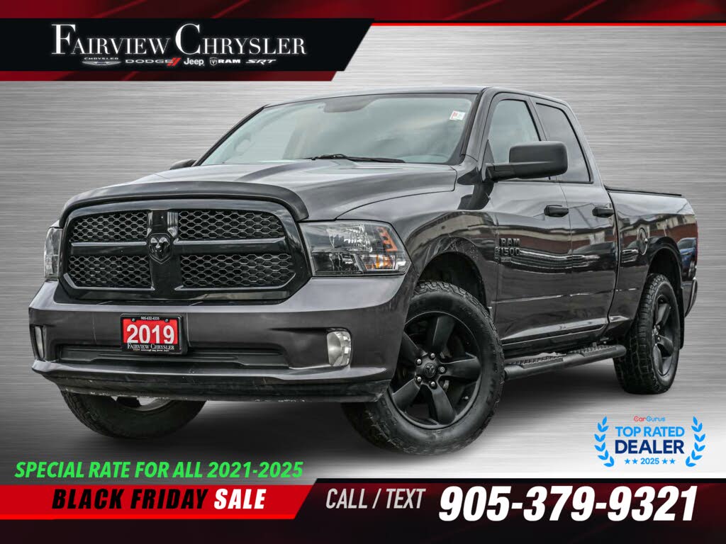2019 RAM 1500 Classic ST Quad Cab 4WD