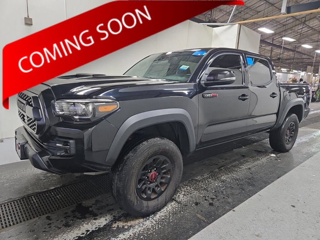 2019 Toyota Tacoma TRD Pro Double Cab 4WD