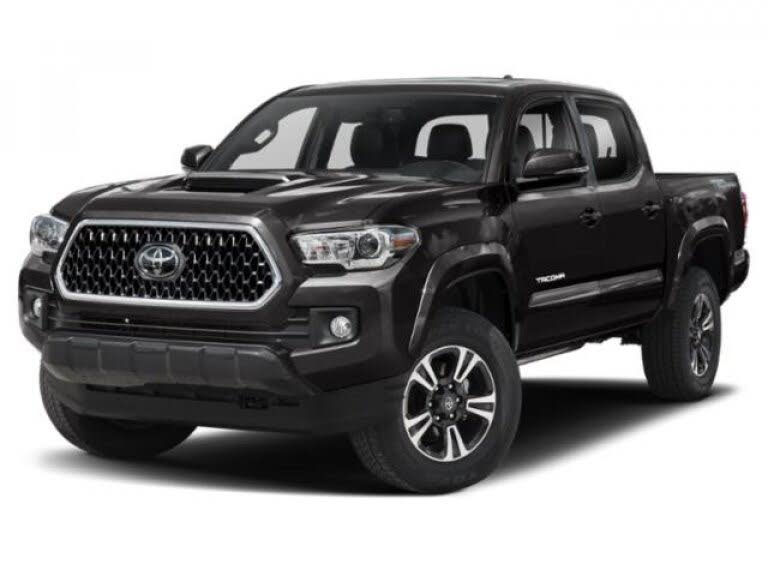 2019 Toyota Tacoma TRD Sport Double Cab RWD