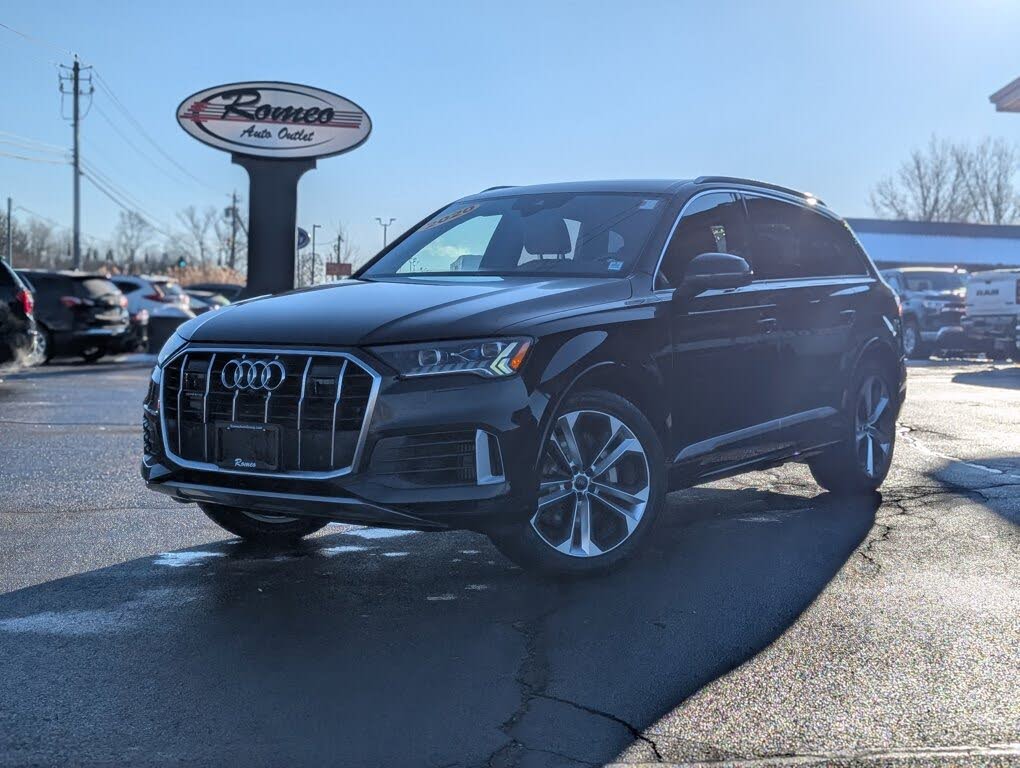 2020 Audi Q7 quattro Prestige 55 TFSI