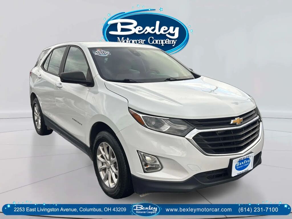 2020 Chevrolet Equinox 1.5T LS AWD
