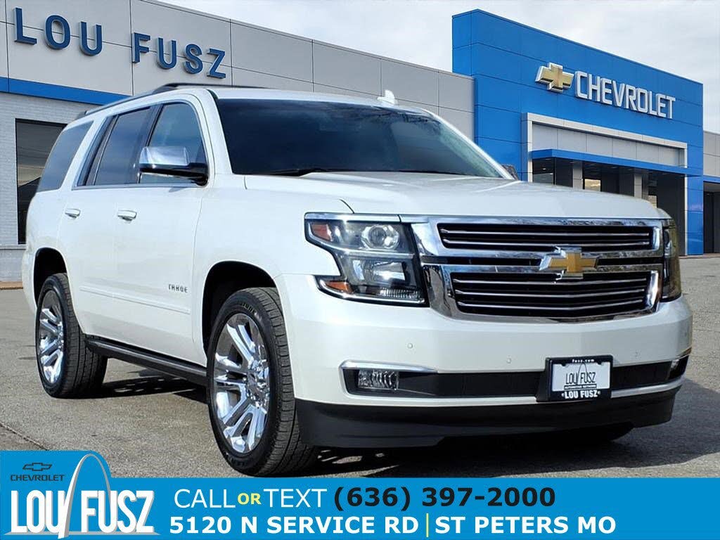 2020 Chevrolet Tahoe Premier 4WD