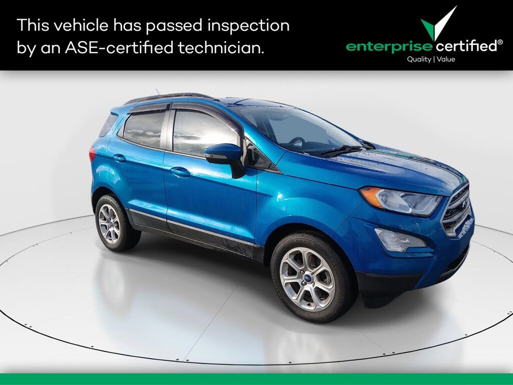 2020 Ford EcoSport SE FWD