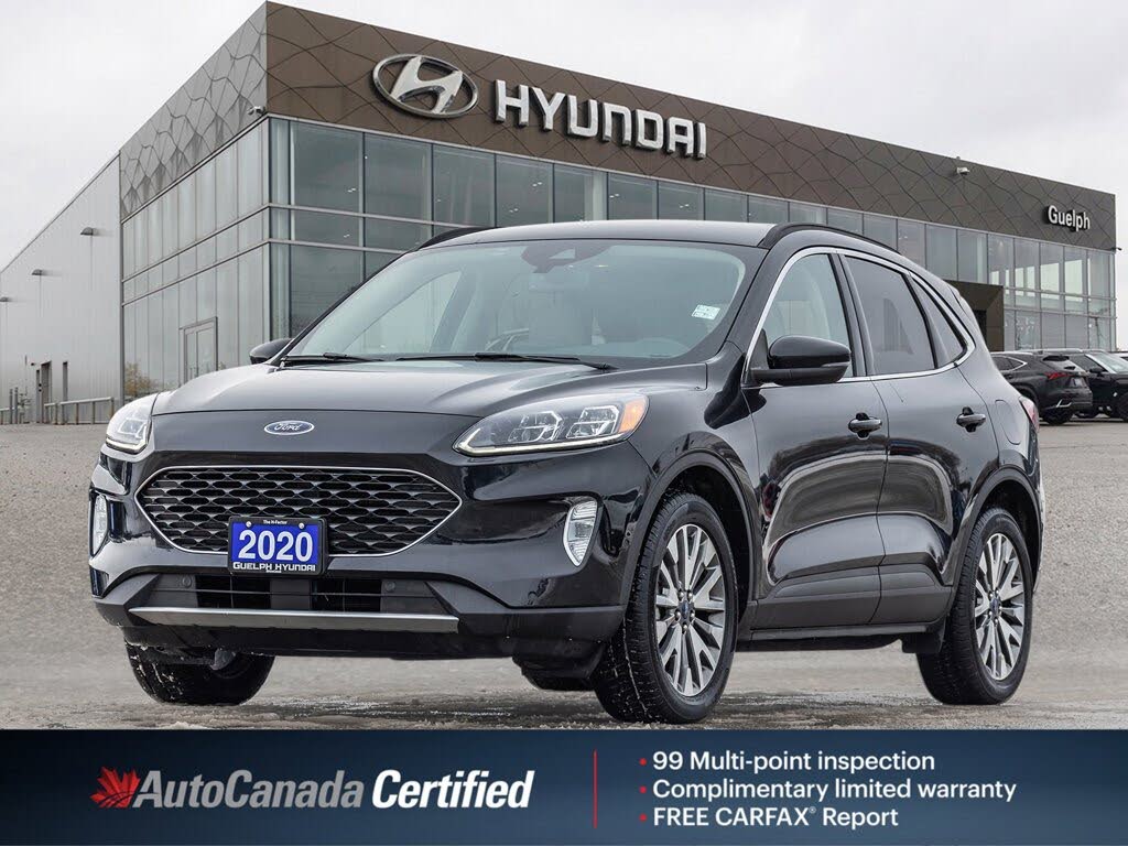 2020 Ford Escape Hybrid Titanium AWD