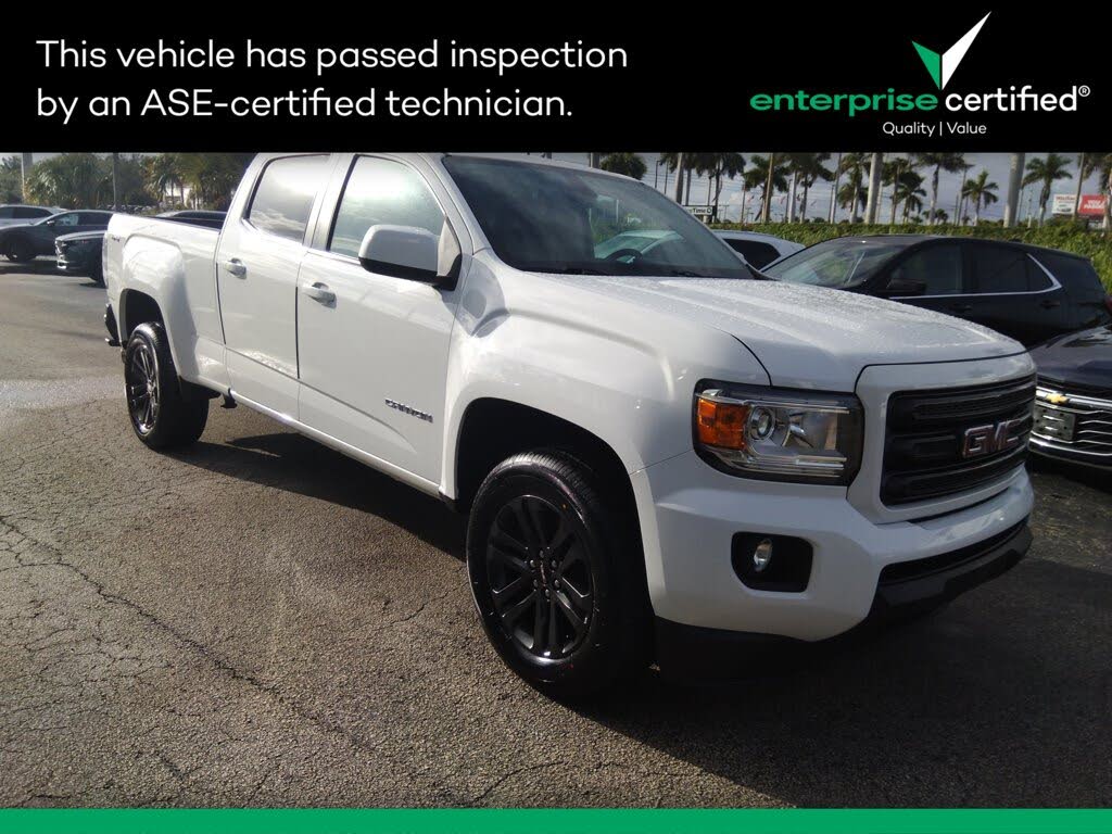 2020 GMC Canyon SLE Crew Cab 4WD