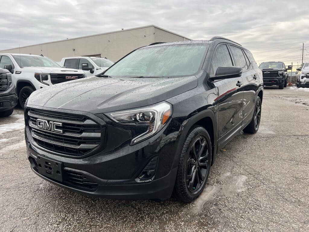 2020 GMC Terrain SLT AWD