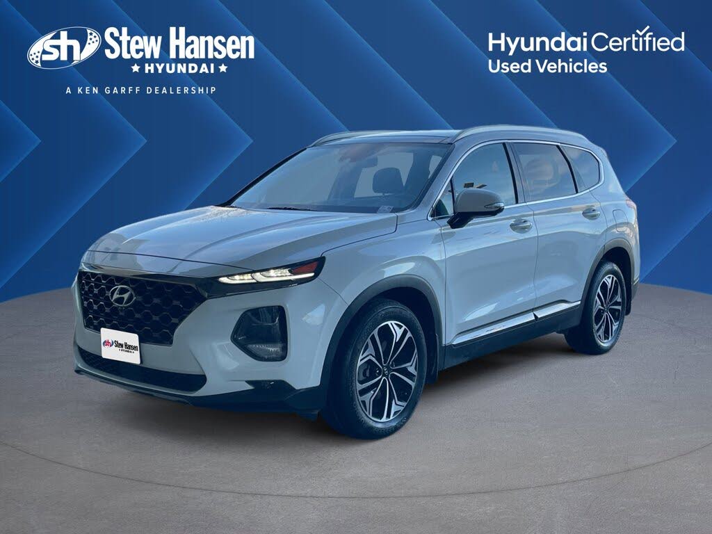 2020 Hyundai Santa Fe 2.0T Limited FWD