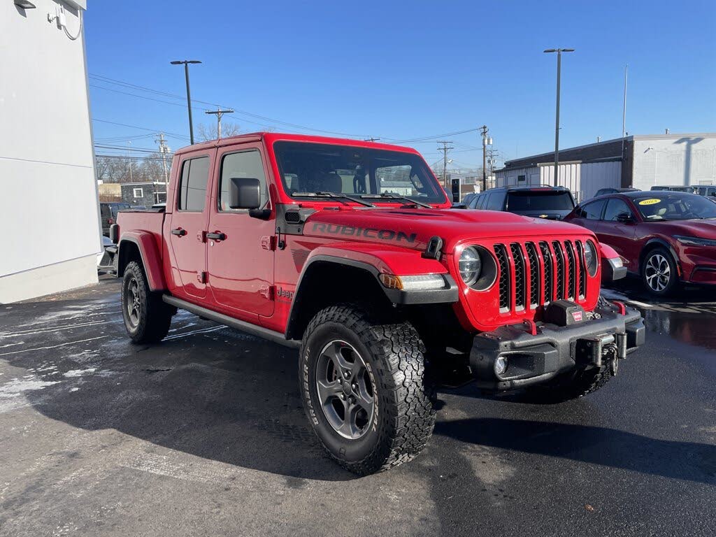 2020 Jeep Gladiator Rubicon Crew Cab 4WD