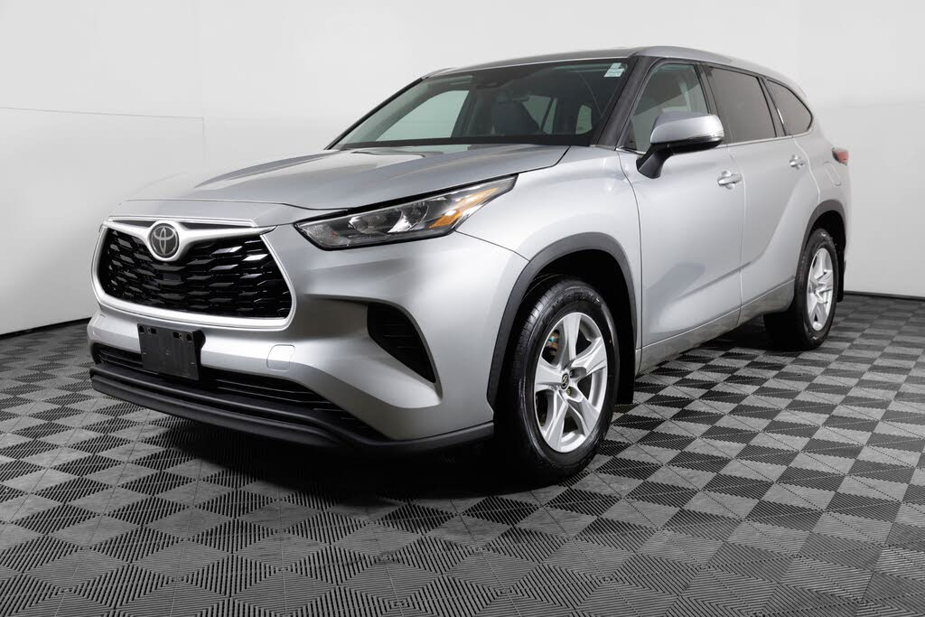 2020 Toyota Highlander LE AWD