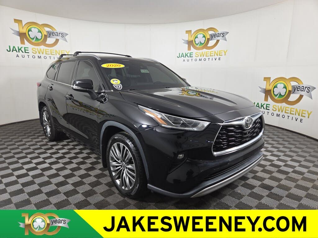 2020 Toyota Highlander Platinum AWD