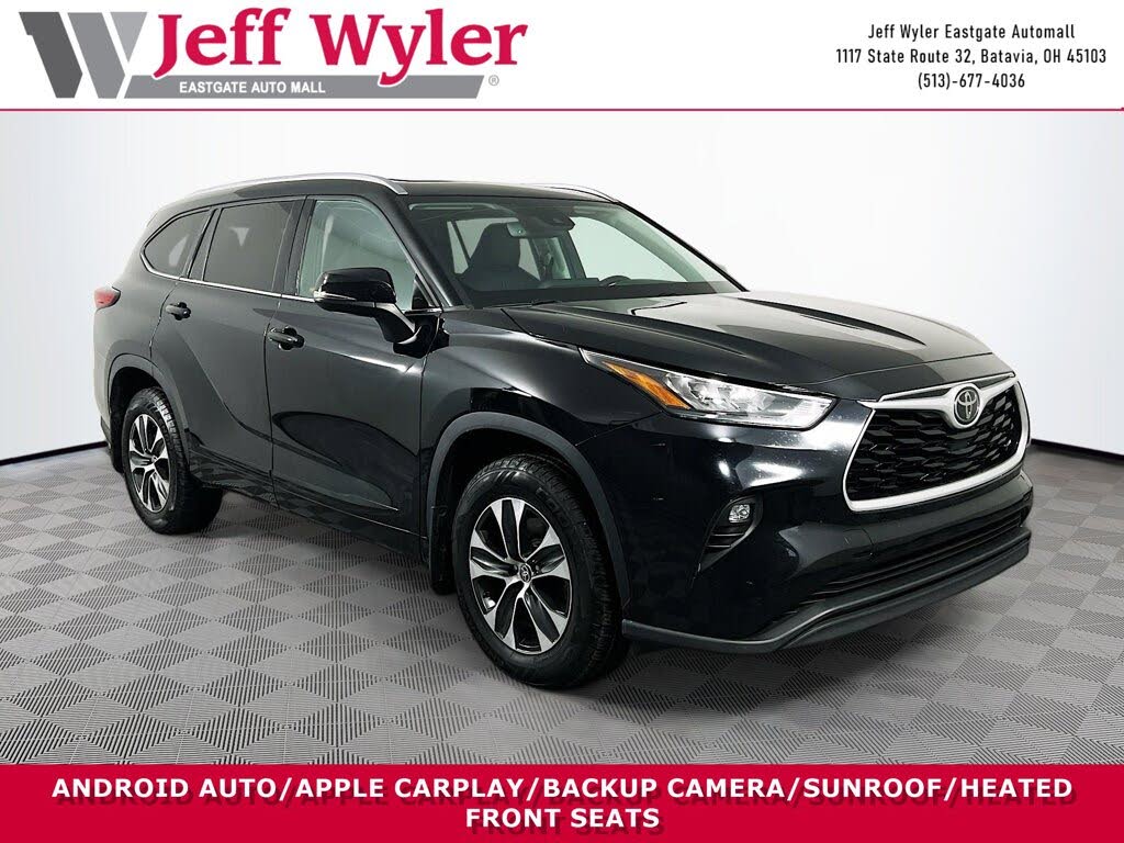 2020 Toyota Highlander XLE AWD