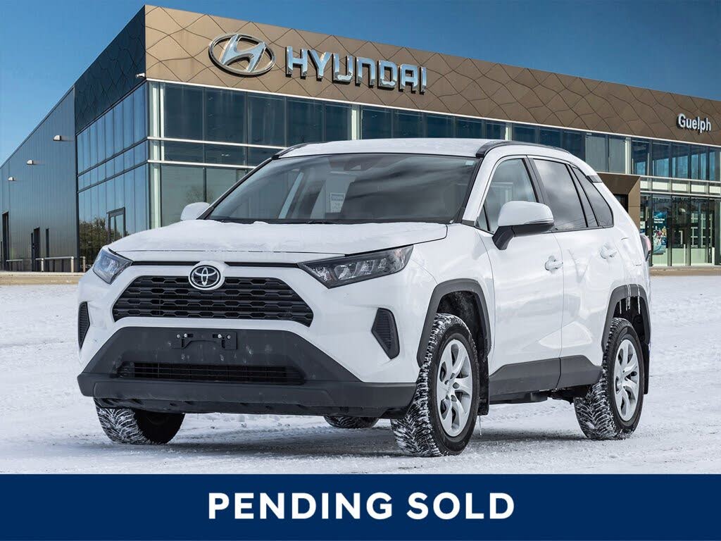 2020 Toyota RAV4 LE AWD