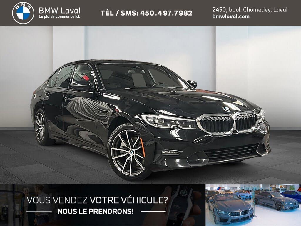 2021 BMW 3 Series 330e xDrive Hybrid Plug-in AWD