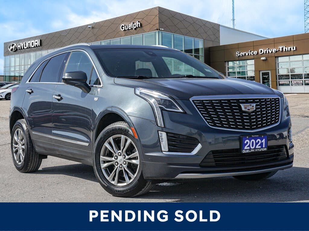 2021 Cadillac XT5 Premium Luxury AWD